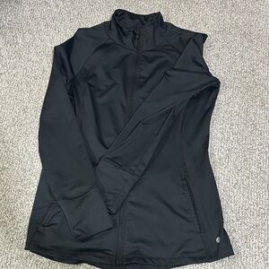Black Full-Zip Jacket